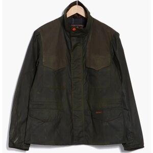 Barbour x Orvis Griffin Waxed Cotton Jacket